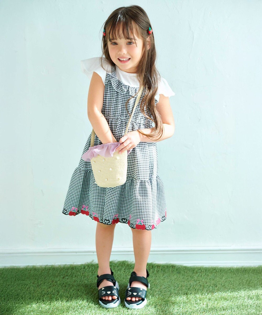 ANY KIDS 厚底ニャンダル 