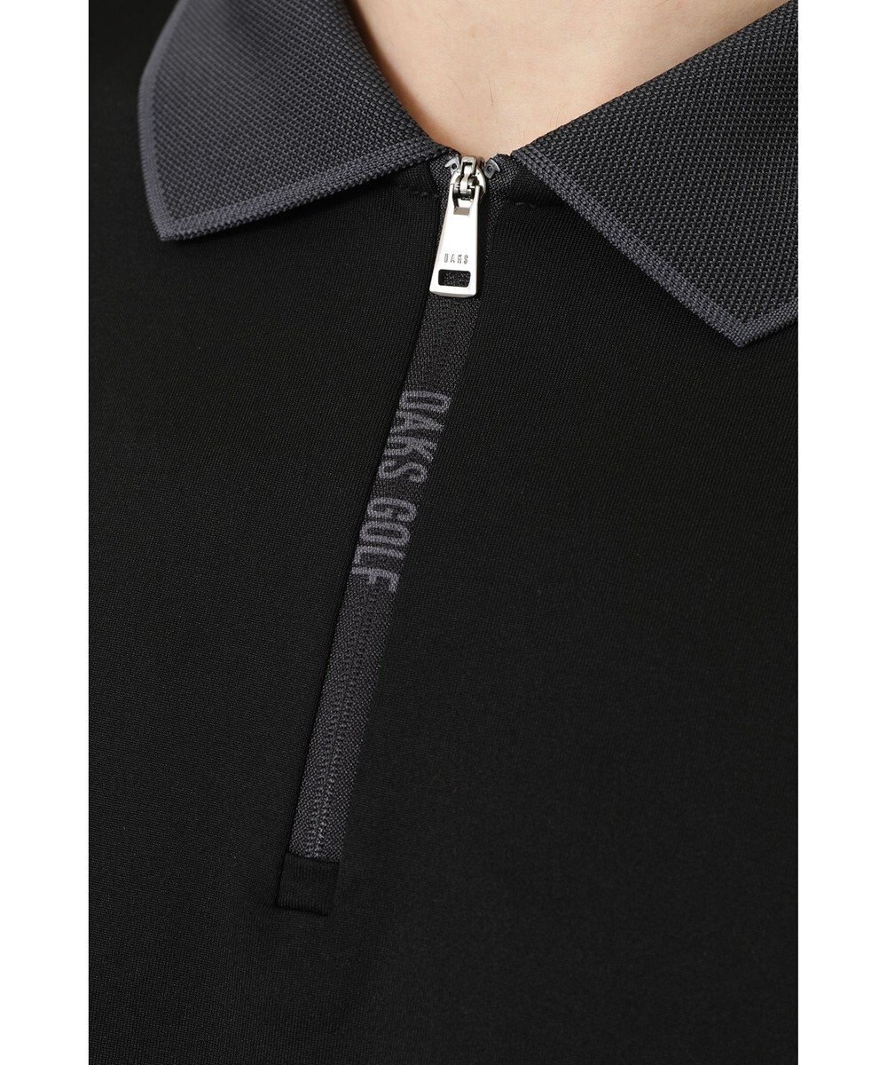 DAKS 【DAKS GOLF】カラーチップストレッチソフトTシャツ 