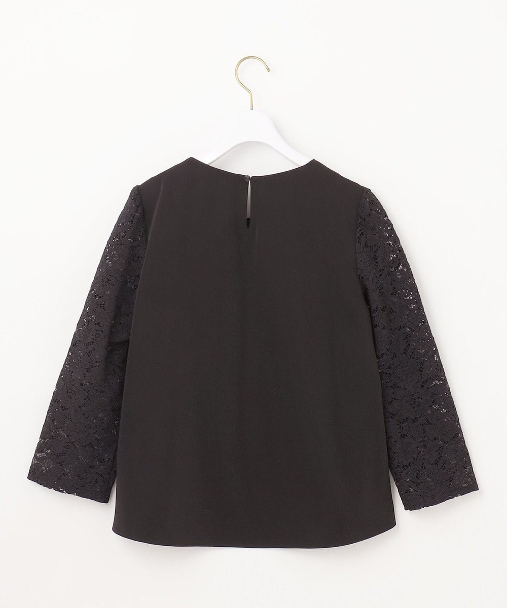 ANY SIS 【2SET】レーススリーブ ブラウス × パンツ セット 