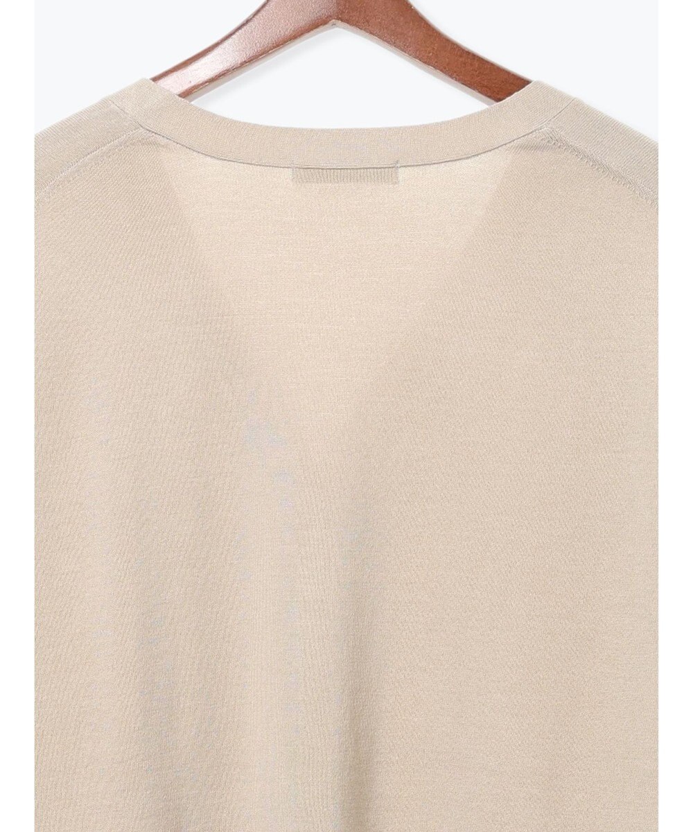 Te chichi 【雑誌掲載アイテム】2WAYカシュクールVネックカーディガン《2026 spring catalog item》 