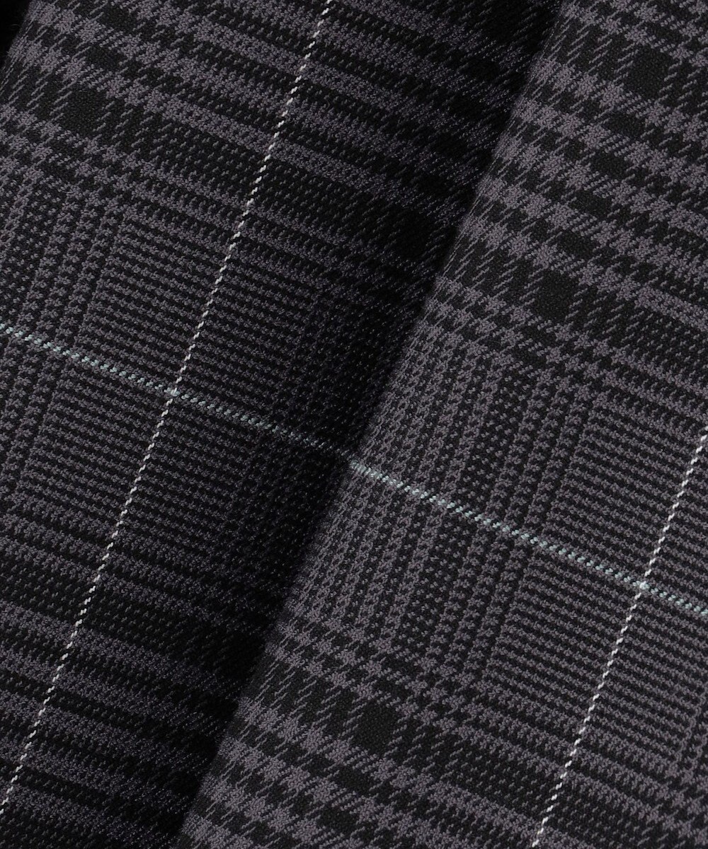 組曲 【WEB限定カラーあり】ウールライクストレッチ フレアスカート 