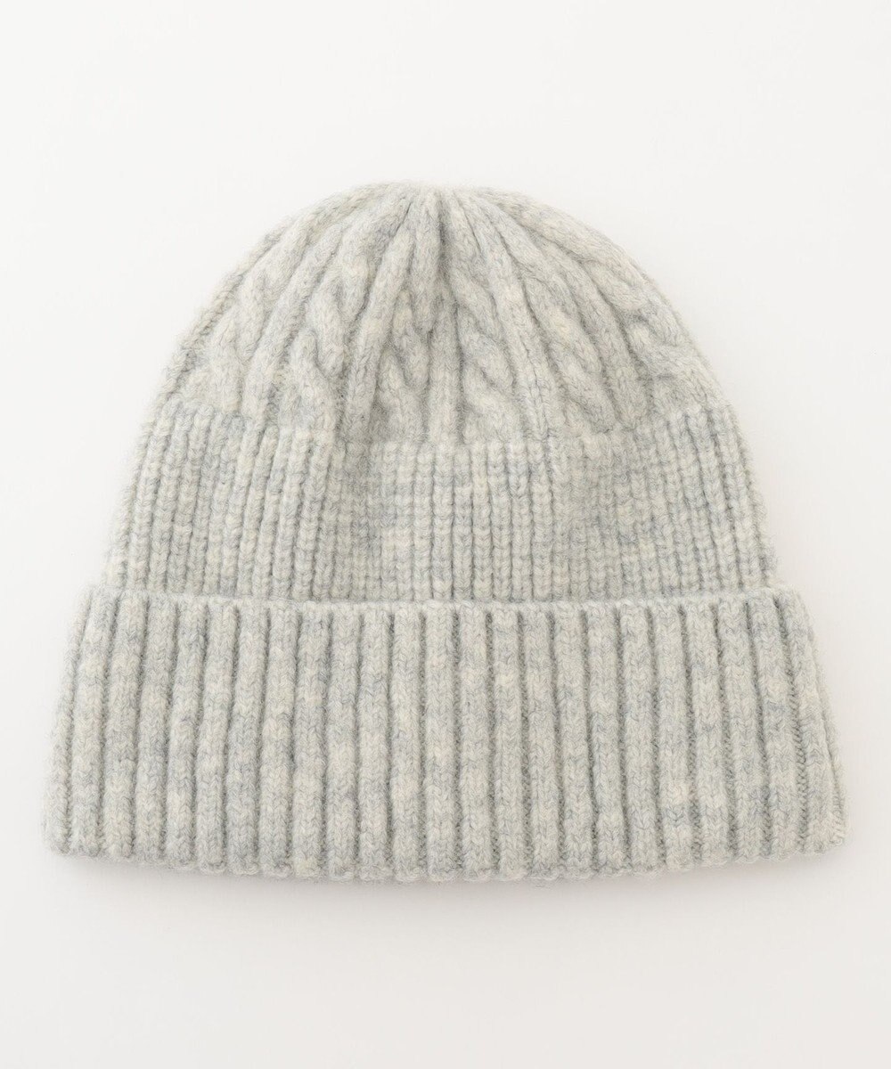 ANY SIS リブカラーミックス ニット帽 