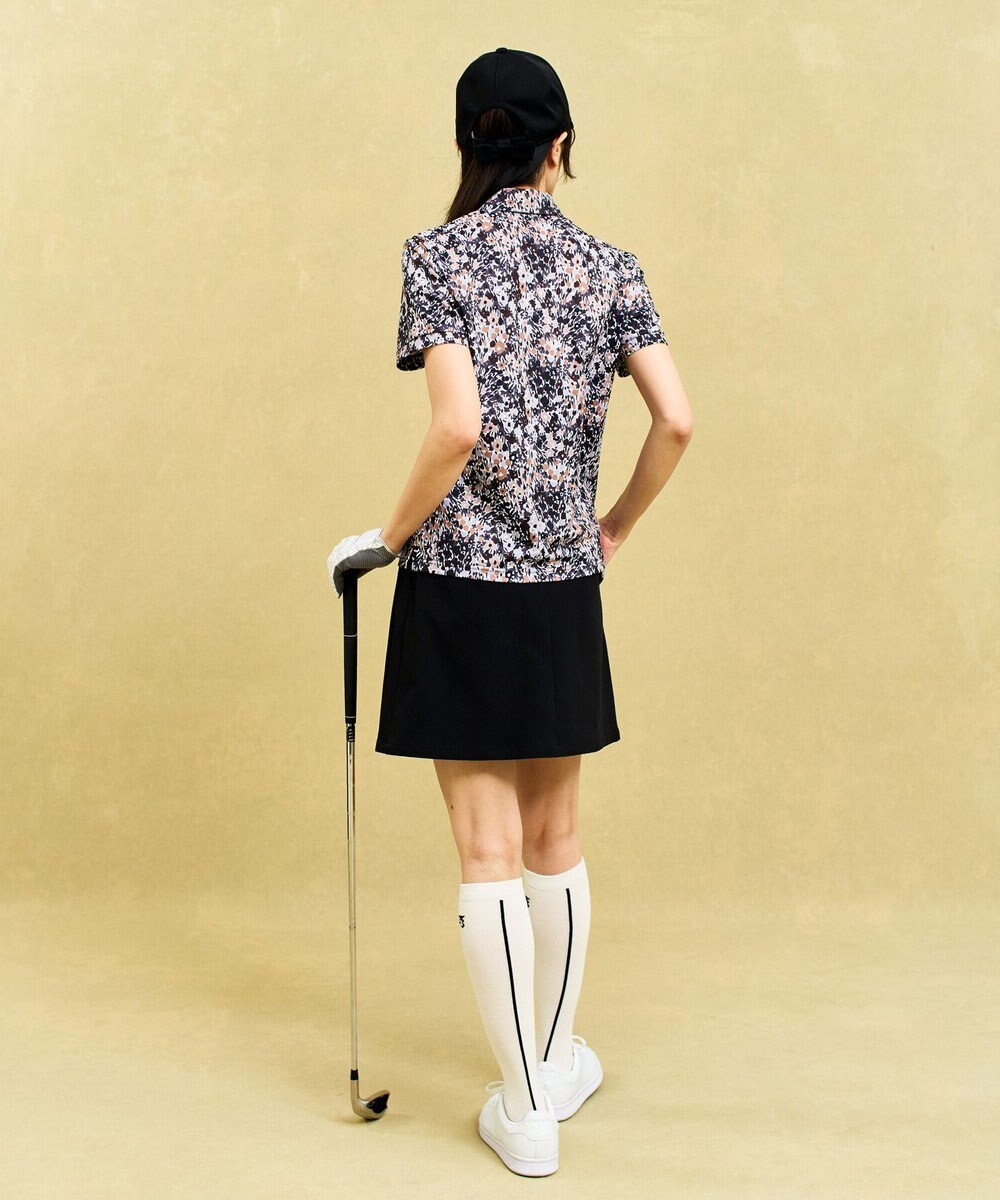 23区GOLF 着用動画あり【辻梨恵プロ着用】「TEXBRID」軽量ストレッチベーシックスカート 