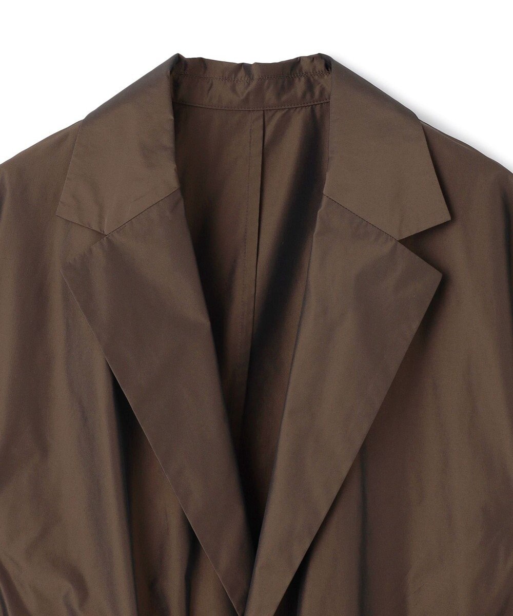 uncrave メモリータフタ ジャケット 