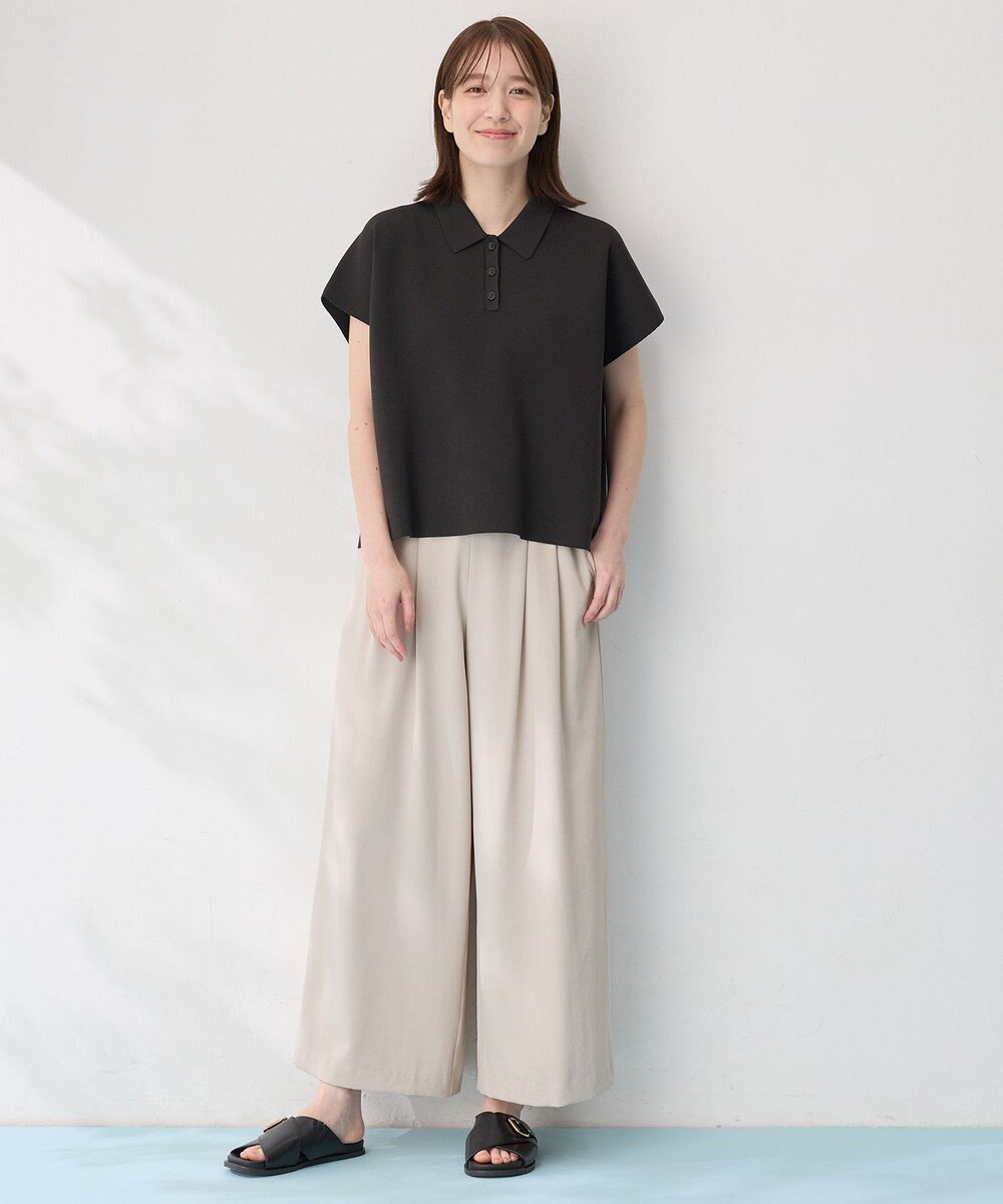 ANY L 【新色追加/吸水速乾/イージーケア/UVカット/接触冷感】さらさらDRYパンツ 