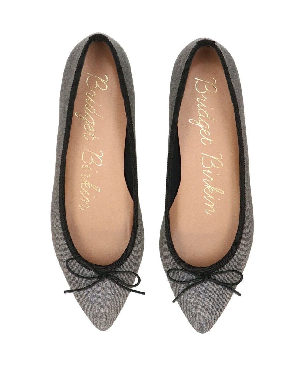 Bridget Birkin 【Bridget Birkin】ポインテッドリボンバレエシューズ 