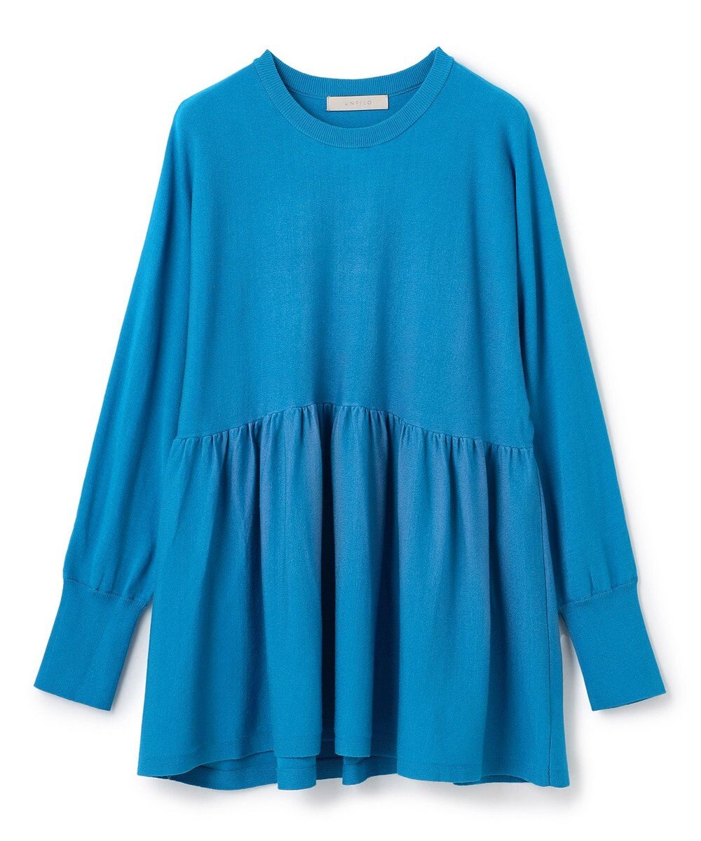 UNFILO マイビューティニット ペプラム 