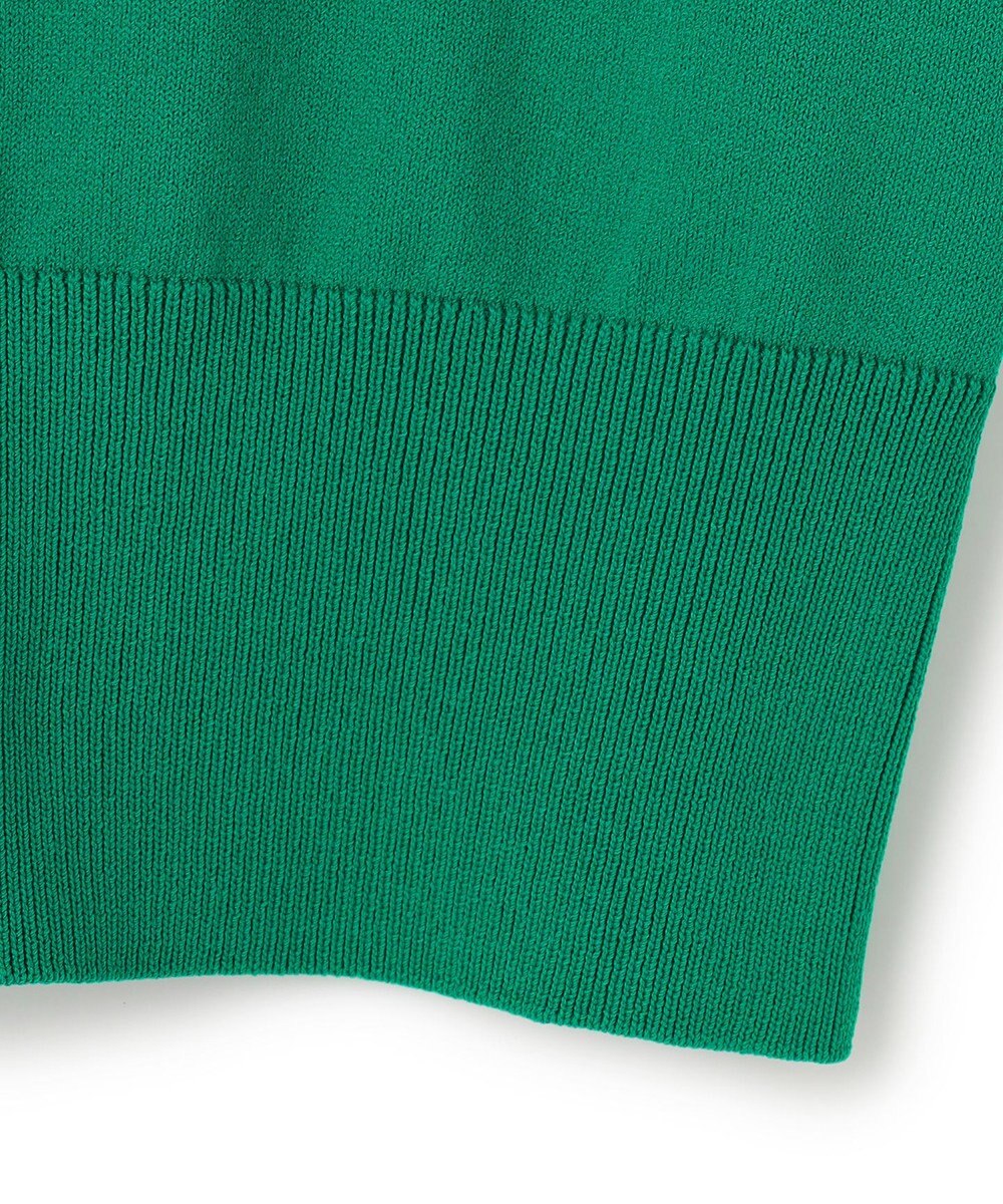 UNFILO L スゴ機能美 ハーフスリーブ カーディガン 