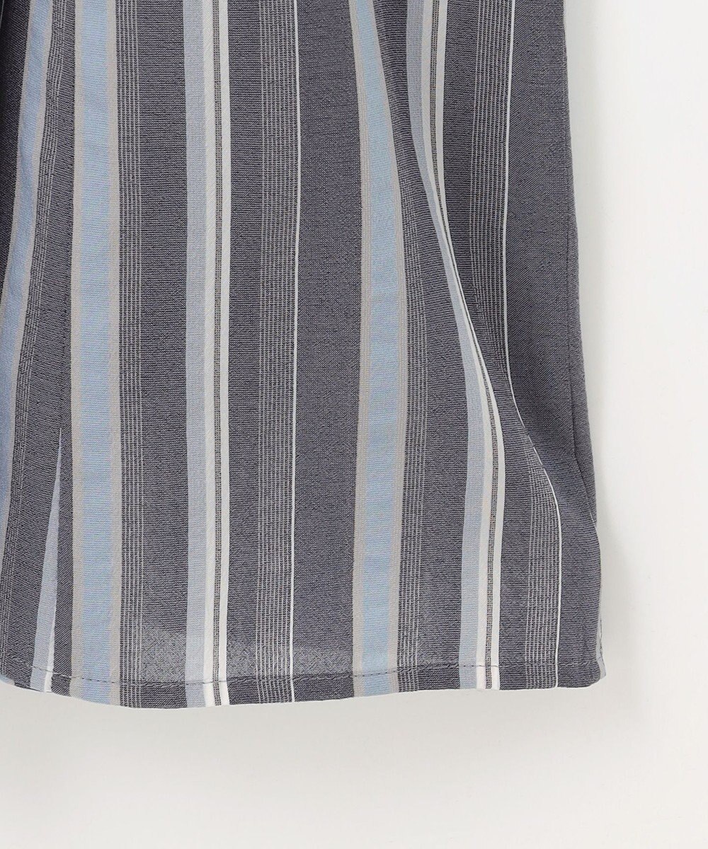 J.PRESS LADIES L 【洗える】ランダムストライプ スカート 