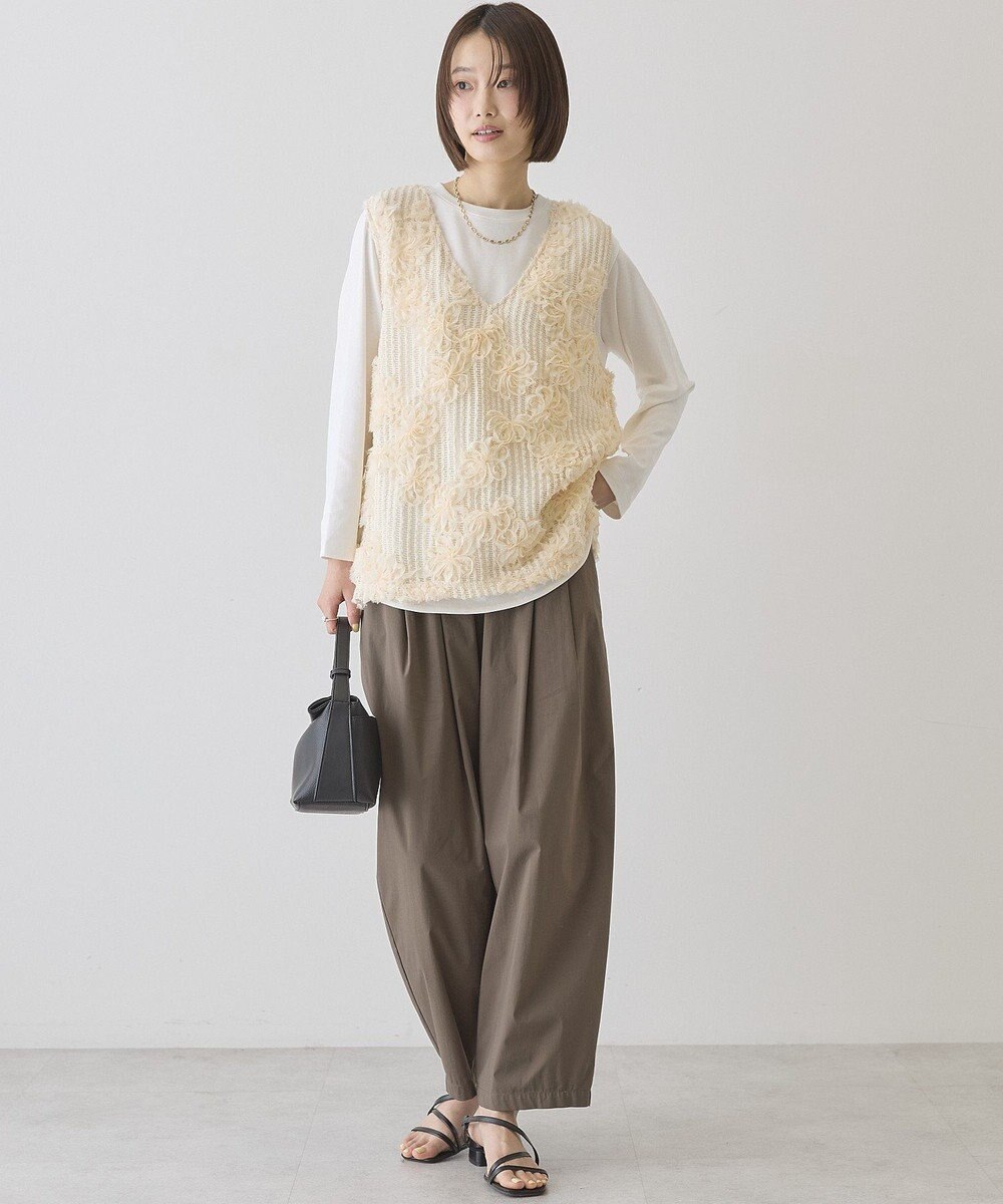 AMERICAN HOLIC 【選べる丈】Ｖネックレースベスト 