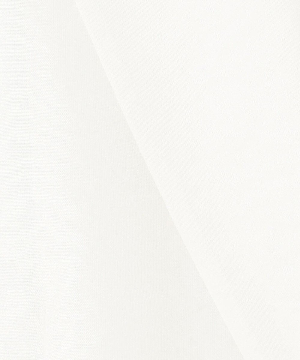 uncrave シアーオーガンジー テーラードジレ 