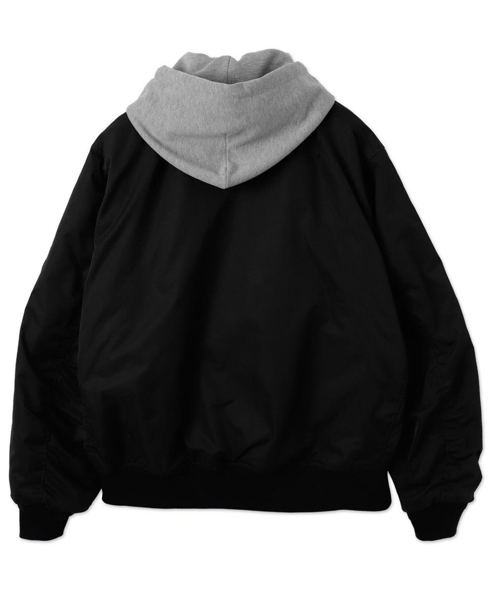 WEGO 【ユニセックス着用ITEM】パテッドフードMA－1 