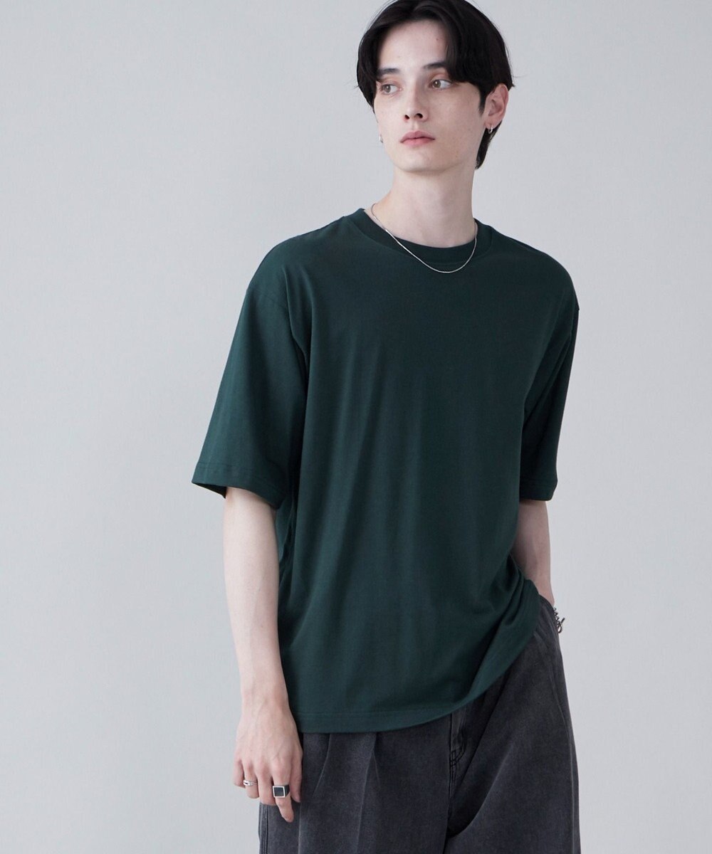 WEGO 【ユニセックス着用ITEM/綿100%/XSSMLサイズ展開】リラックスフィットコットンT 