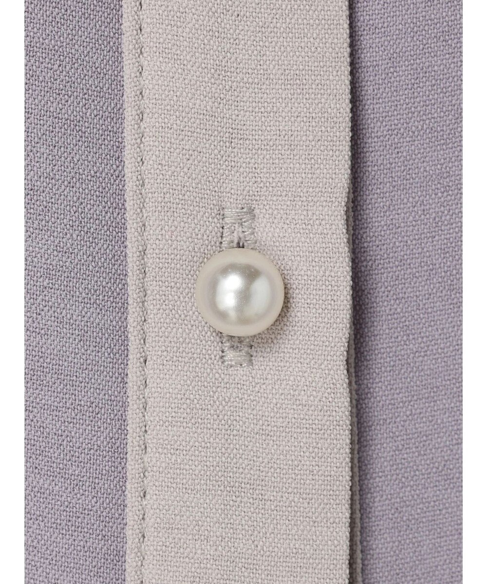 Green Parks ・ＥＬＥＮＣＡＲＥ　ＤＵＥ　バイカラーブラウス 