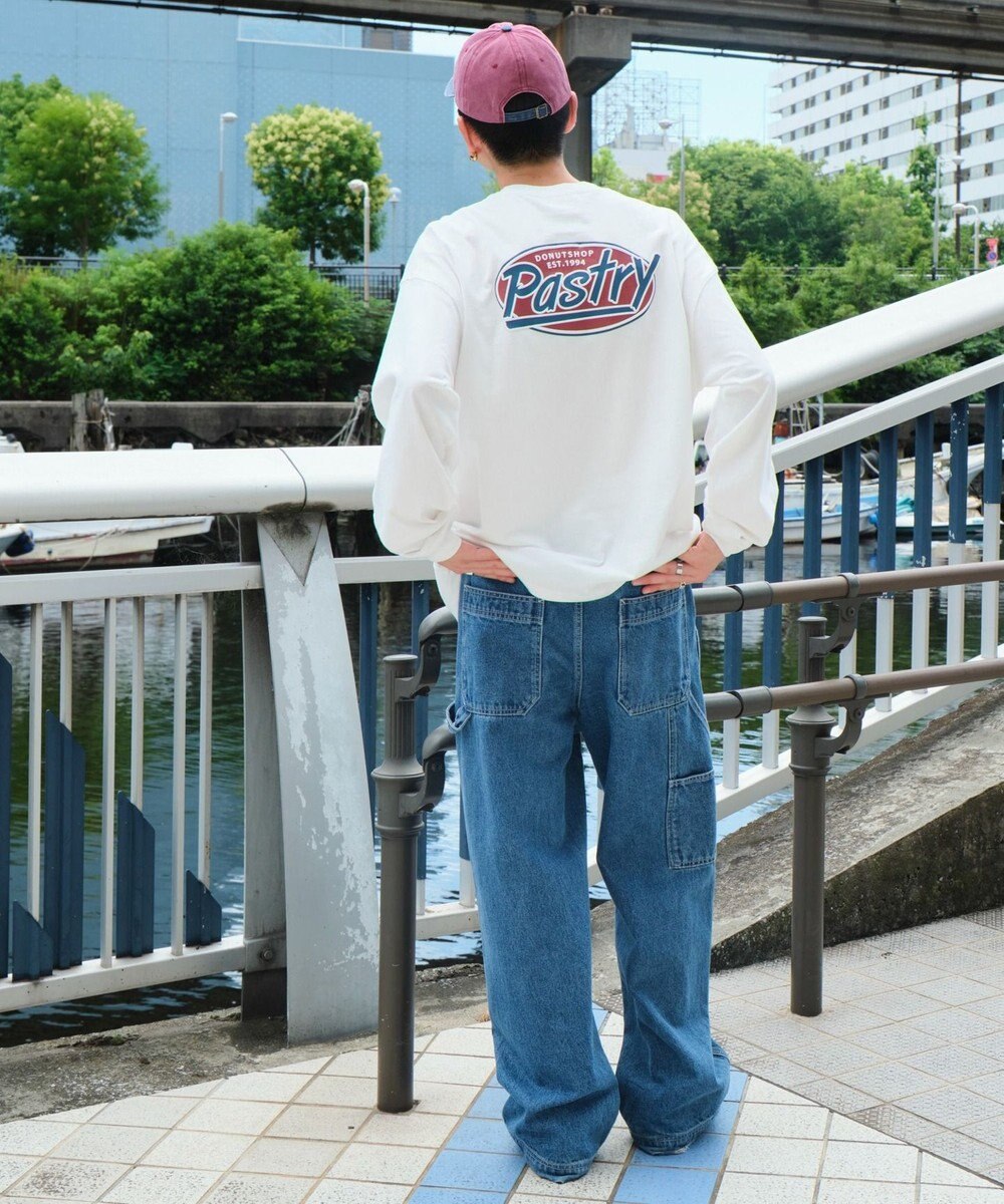 WEGO 【ユニセックス着用ITEM】サークルロゴBIG　T（LS） 