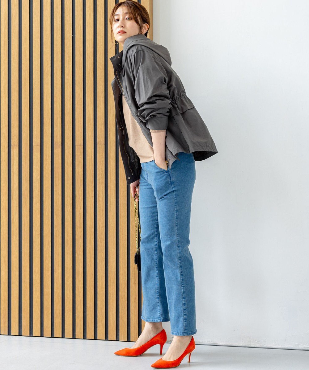 組曲 【WEB限定・取り外せるライナー付き】ライトタッサージャケット 