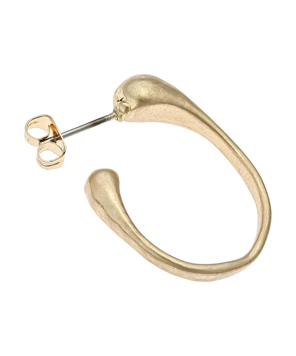 AMERICAN HOLIC 変形フープメタルピアス 