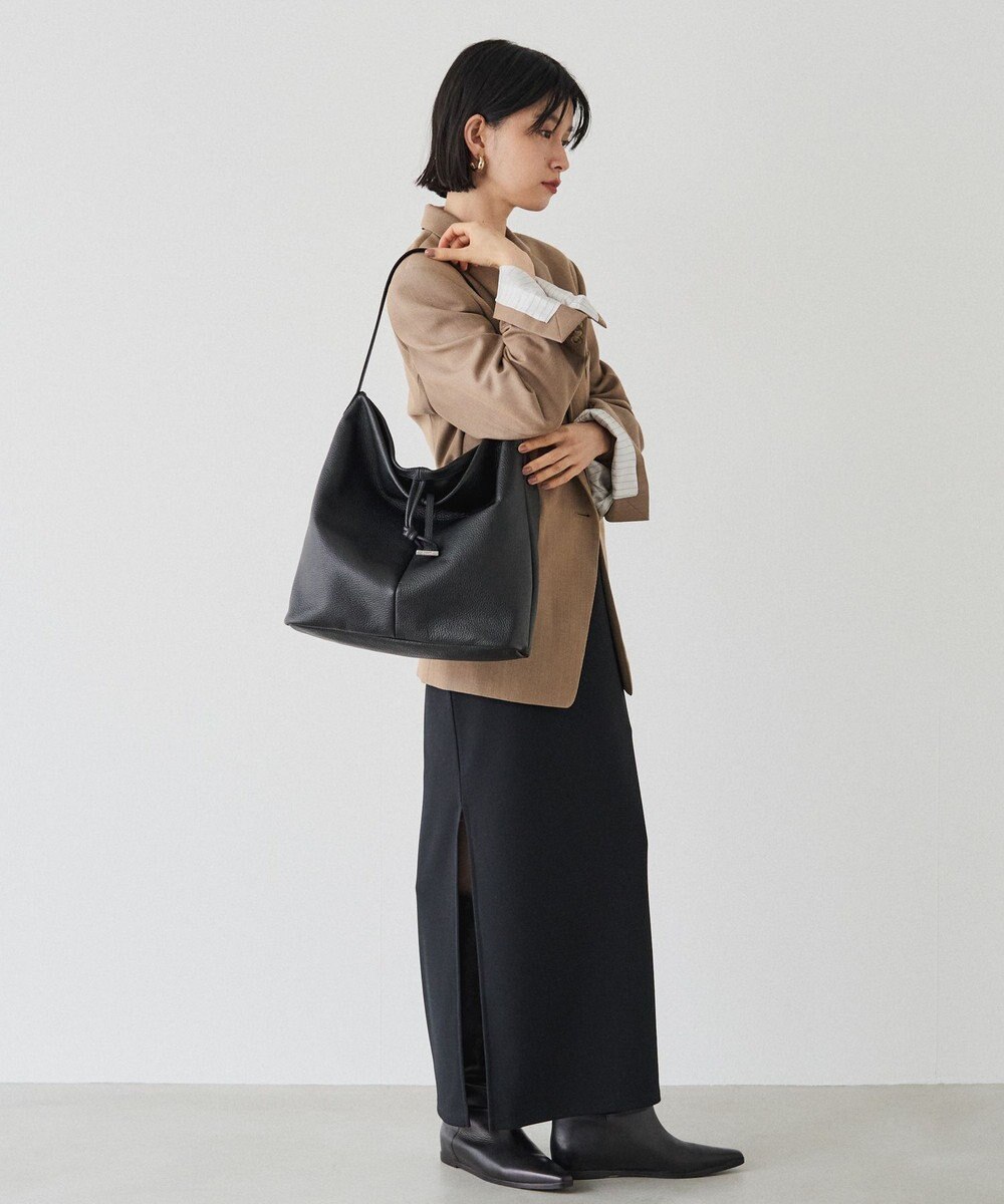 russet レザーワンショルダーバッグ(CE-1644) 