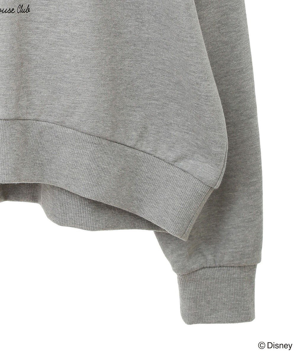 Green Parks ミッキー＆フレンズ／ラウンドヘム裏毛プルオーバー 