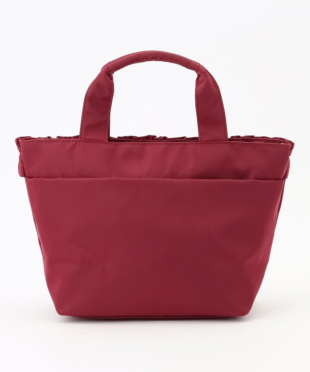 TOCCA 【ショルダー取り外し可能】FRILL GARLAND NYLONTOTE  トートバッグ 