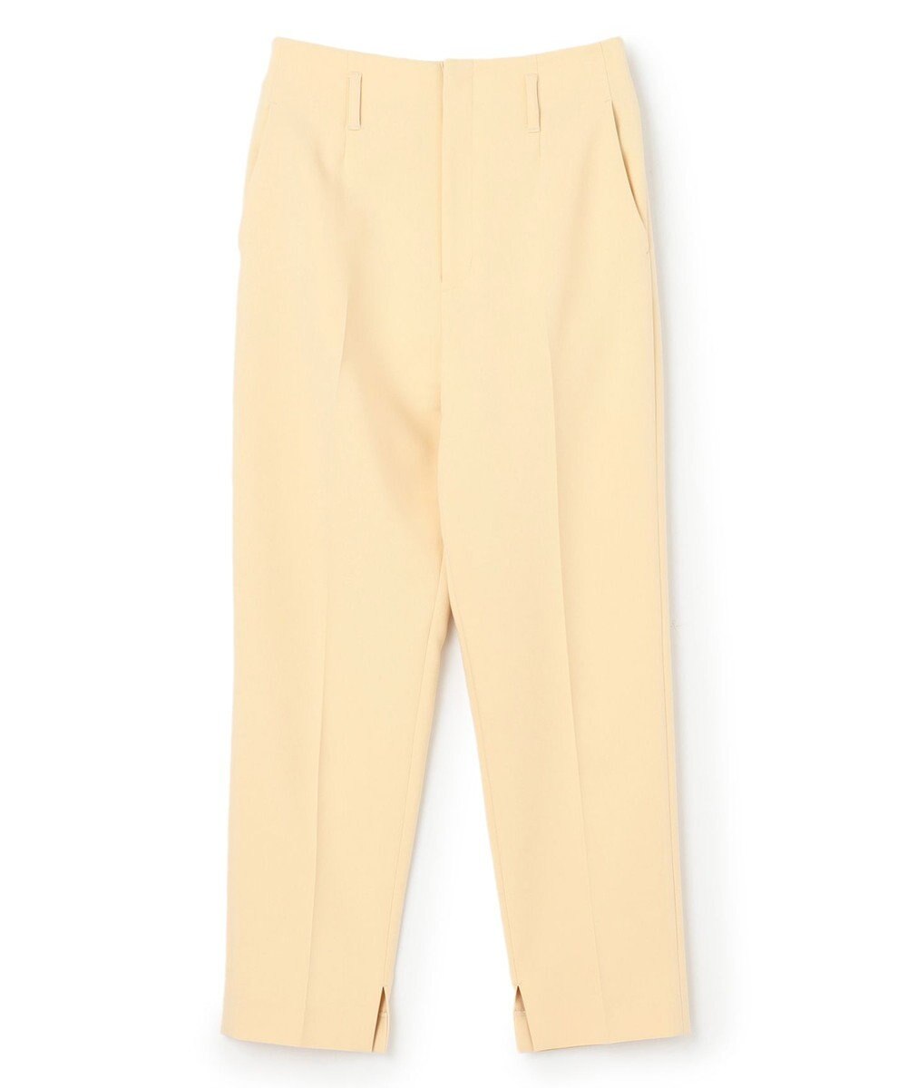 UNFILO ハイウエストテーパードパンツ 