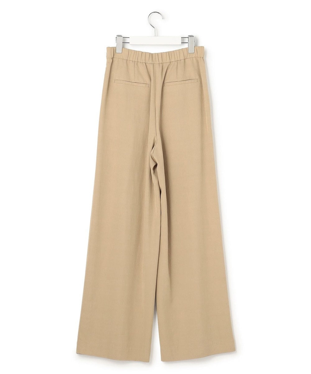 23区 S 【先行予約】ドレープツイル アシンメトリー ワイド パンツ 