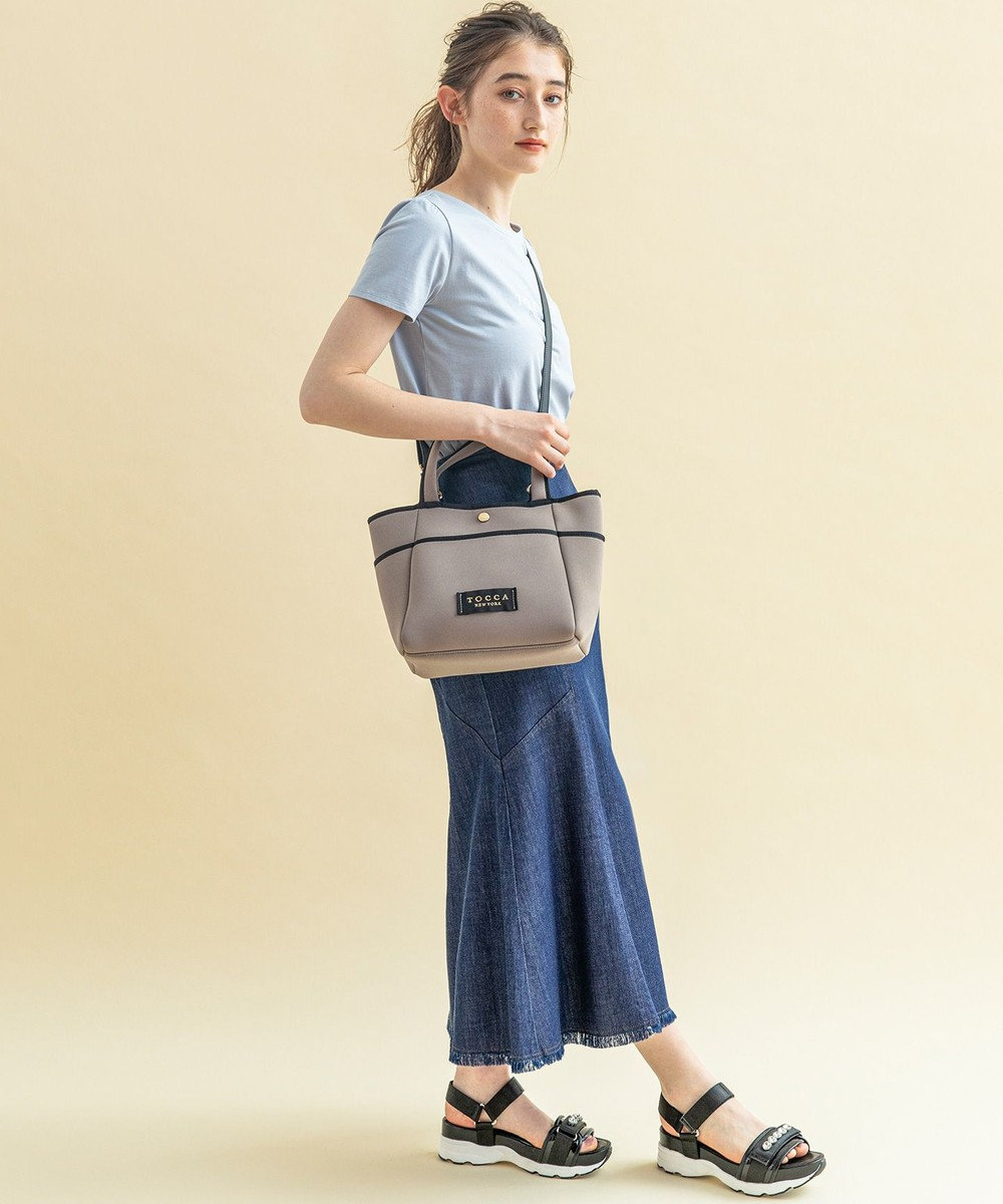 TOCCA 【WEB限定】COSTA TOTE S トートバッグ S ブラウン系