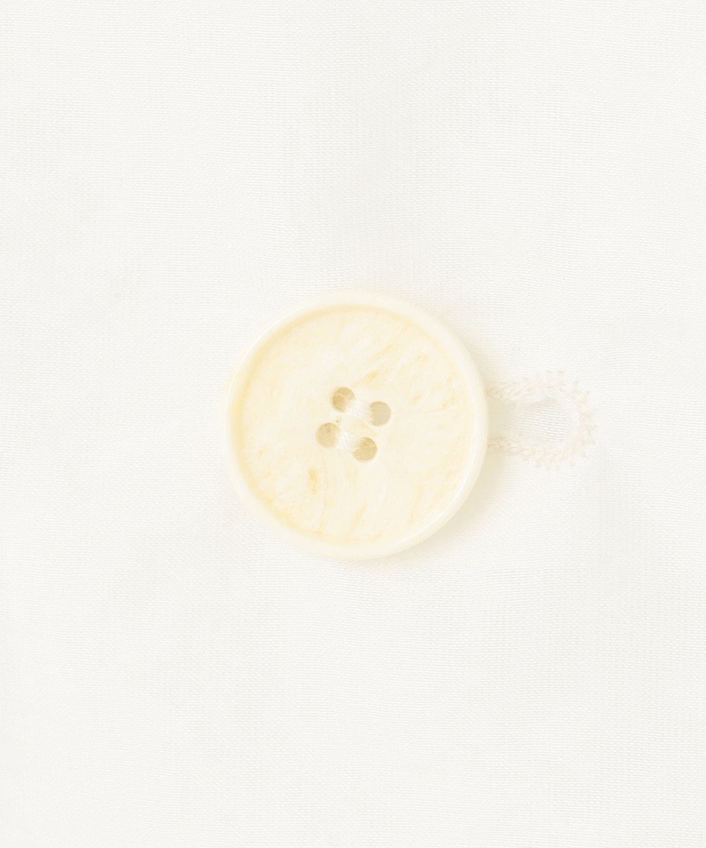 uncrave シアーオーガンジー テーラードジレ 