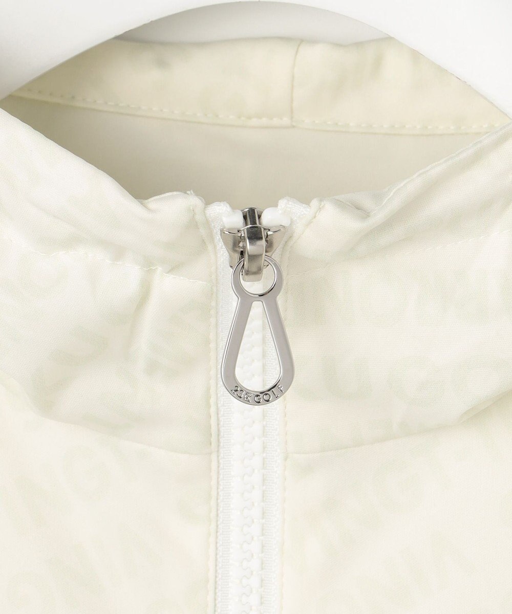 23区GOLF 【WOMEN】エアリージャージストレッチジップアップブルゾン 