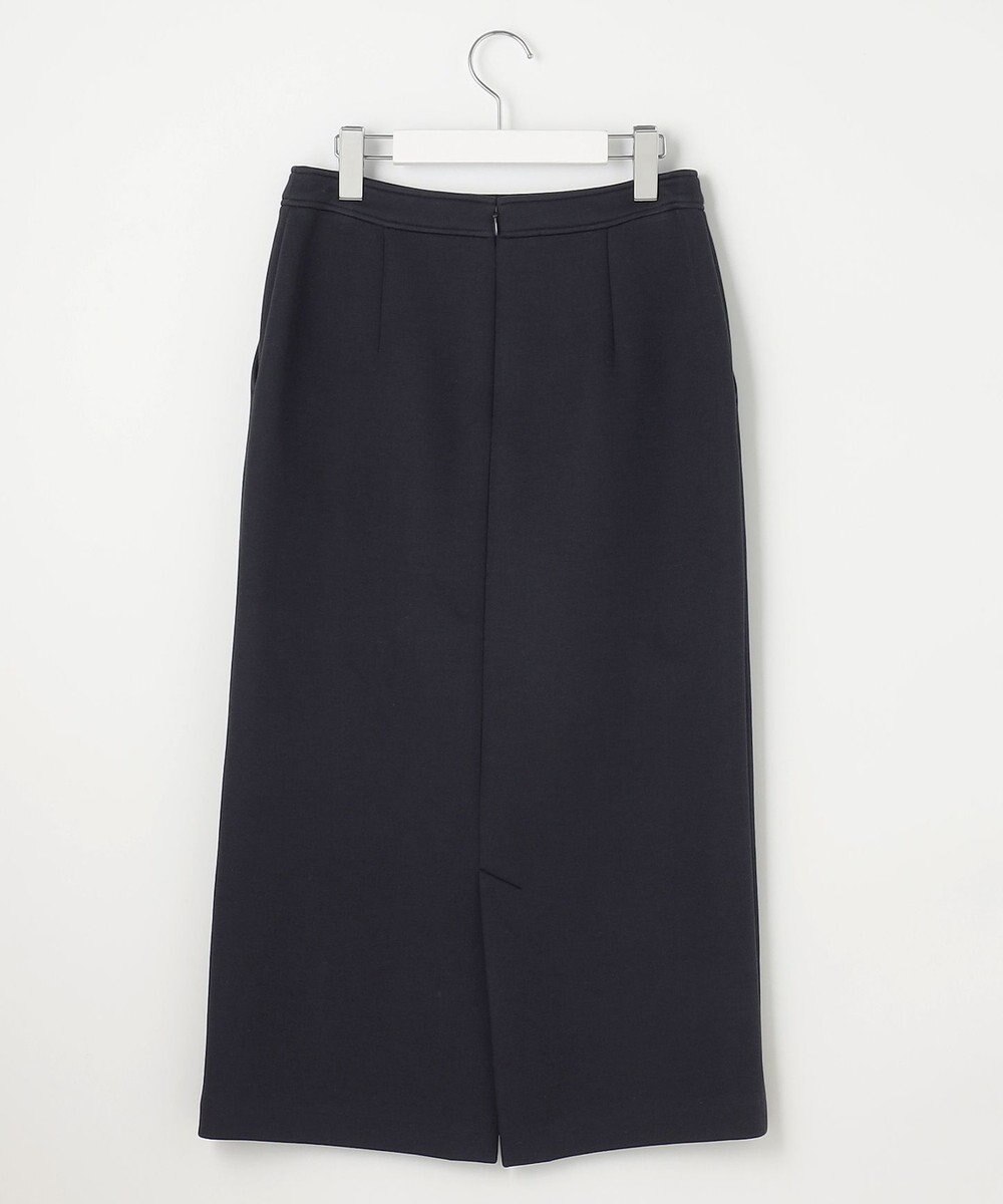 J.PRESS LADIES 【洗える】ダンボールジャージー ナロー スカート 