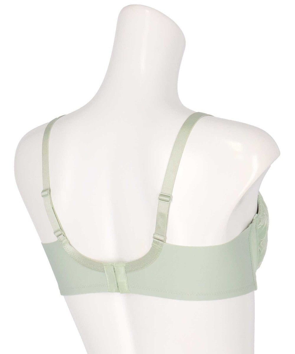 une nana cool 小さく見せるブラ ミニマイザーブラ レース 