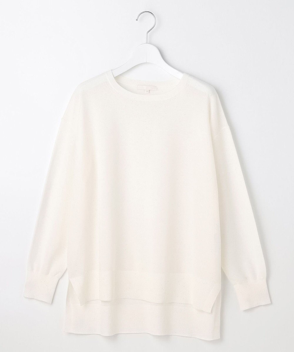 自由区 S 【カタログ掲載】ファインゲージスパングルプルオーバー ニット 