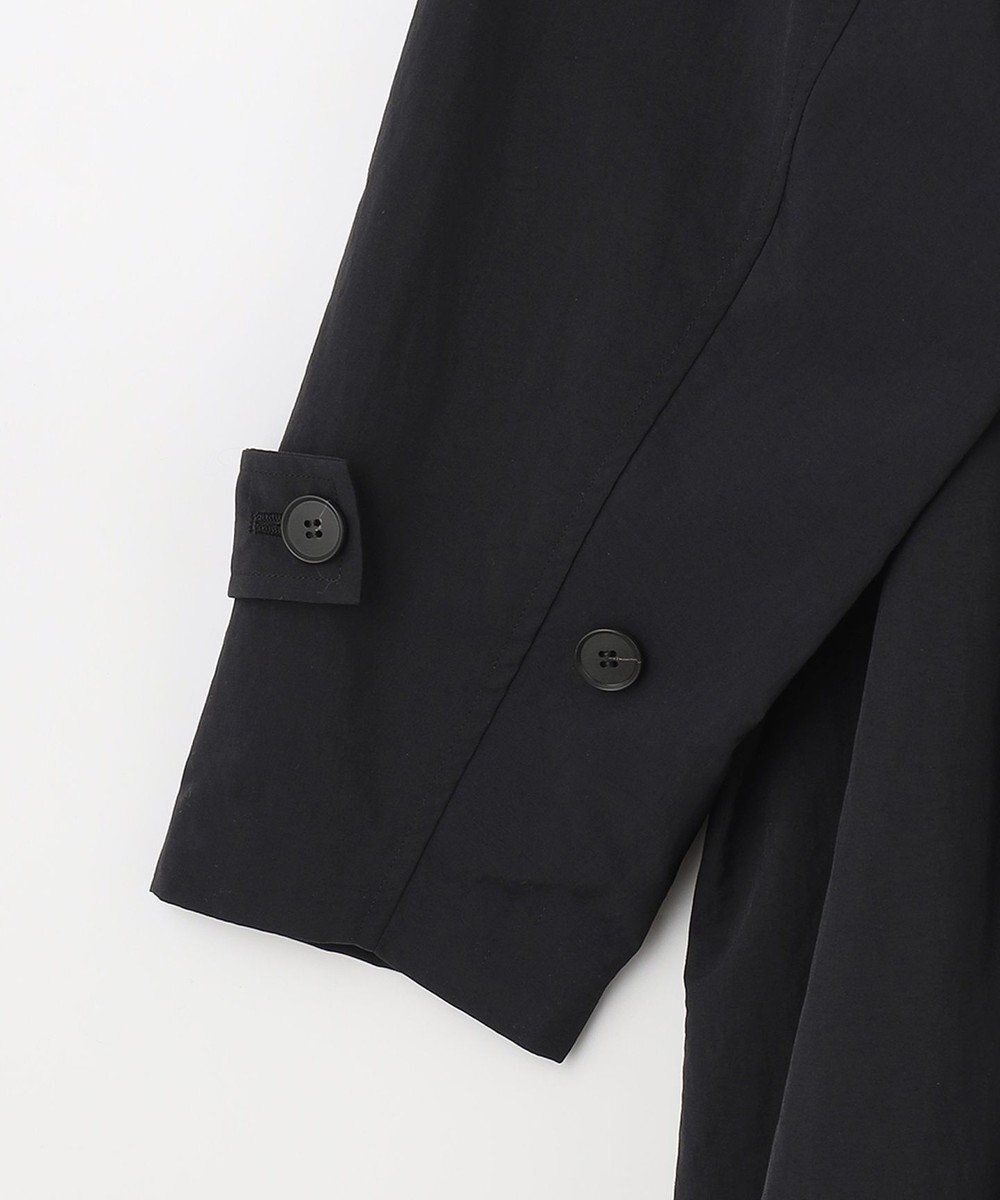 UNFILO 【洗える/シワになりにくい】撥水ナイロンタフタワッシャー 