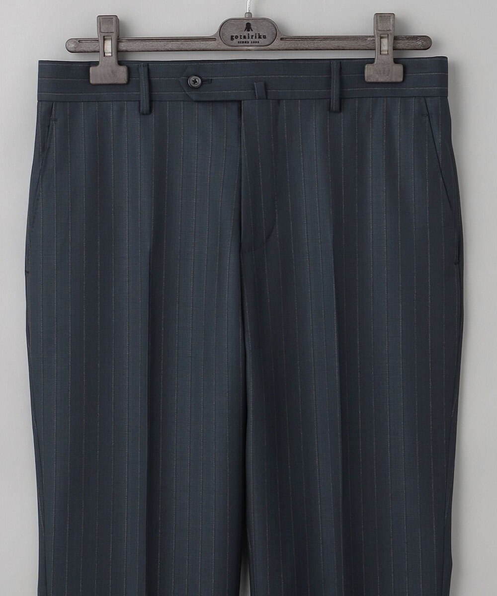 GOTAIRIKU 【DORMEUIL/ドーメル】ミレニアル　通年スーツ＿ダークグリーン 