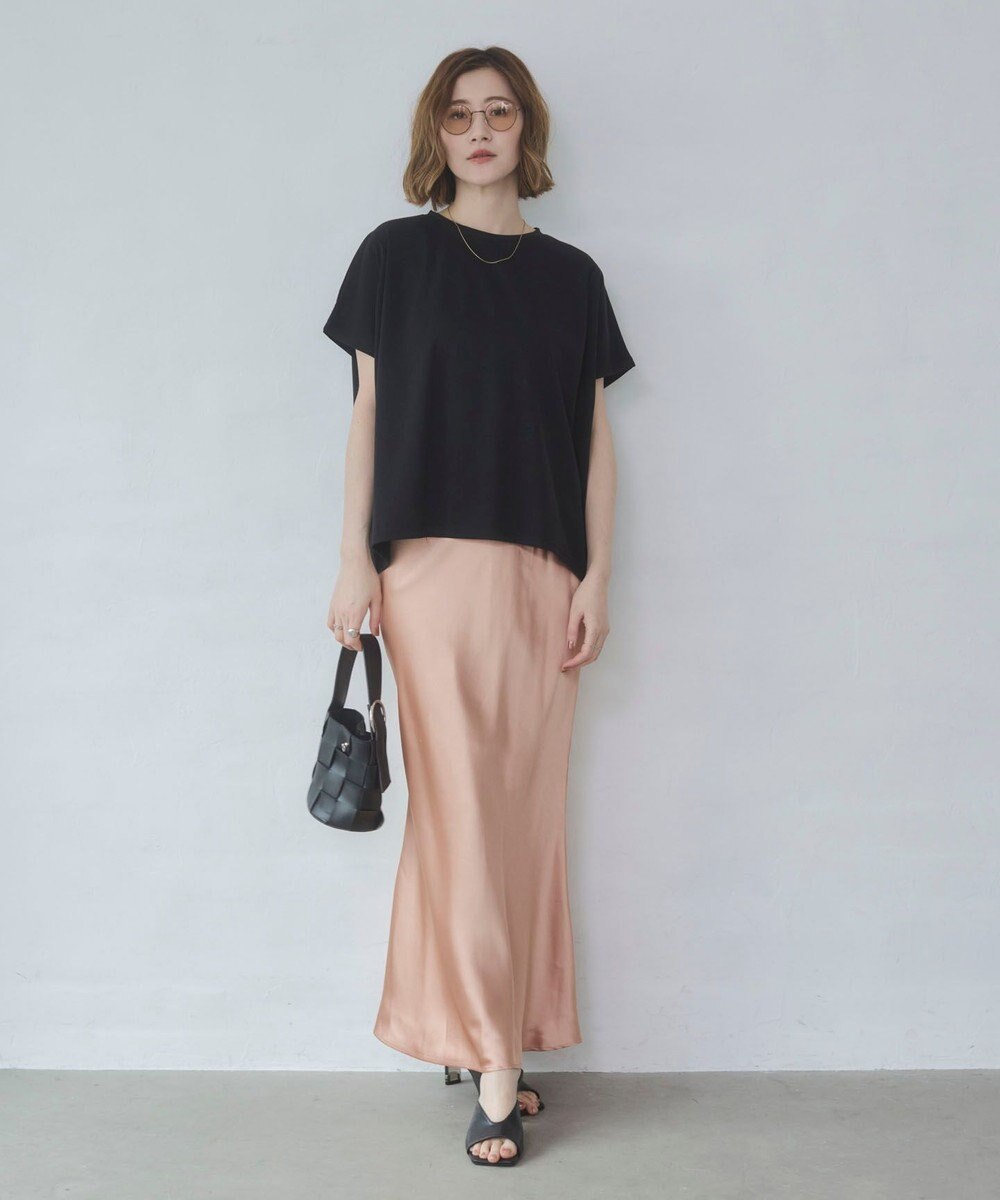 WEGO 【2026春夏新作】接触冷感フレンチスリーブT 