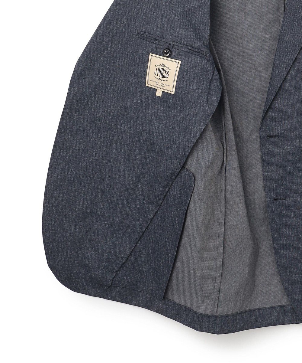 J.PRESS MEN 新色【MECHANICAL】【超軽量 / 清涼感 / 洗える】 ハイパワーストレッチ リネンルックジャケット_26年モデル 