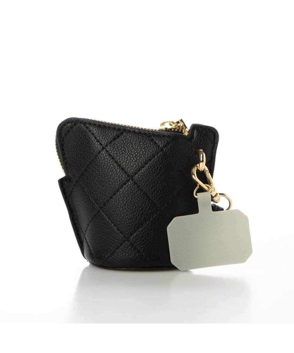 UNBILLION cachecache キルティングポーチ付きスマホストラップセット 