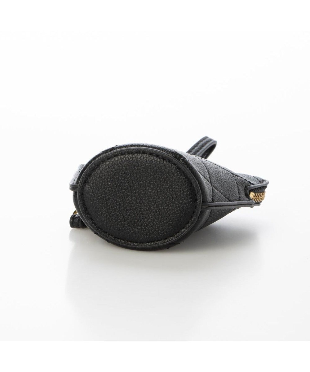 UNBILLION cachecache キルティングポーチ付きスマホストラップセット 