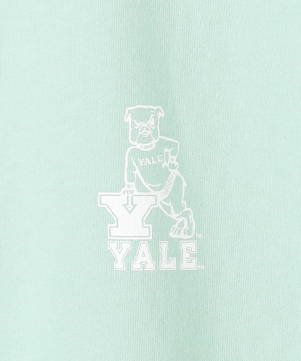 J.PRESS YORK STREET 【UNISEX】YALEバックプリント Tシャツ 