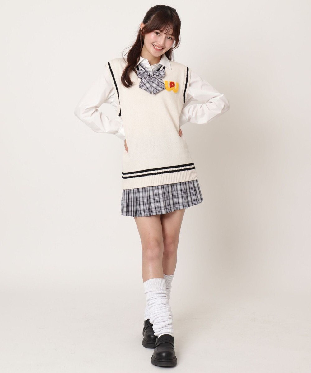 WEGO 【SCHOOLITEM】ワールドペガサスコラボベスト 