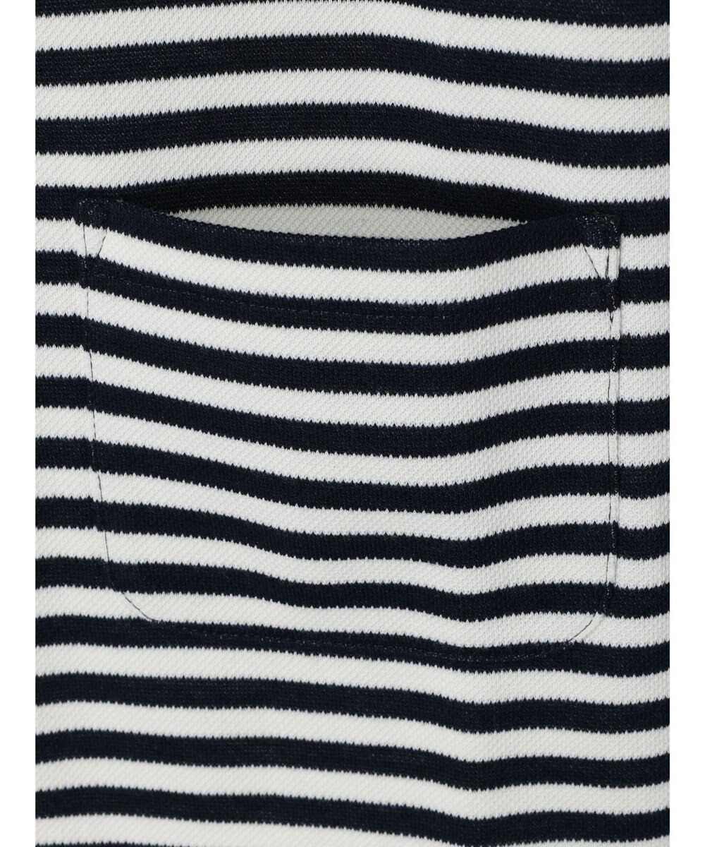 Green Parks 鹿の子カットカーディガン 