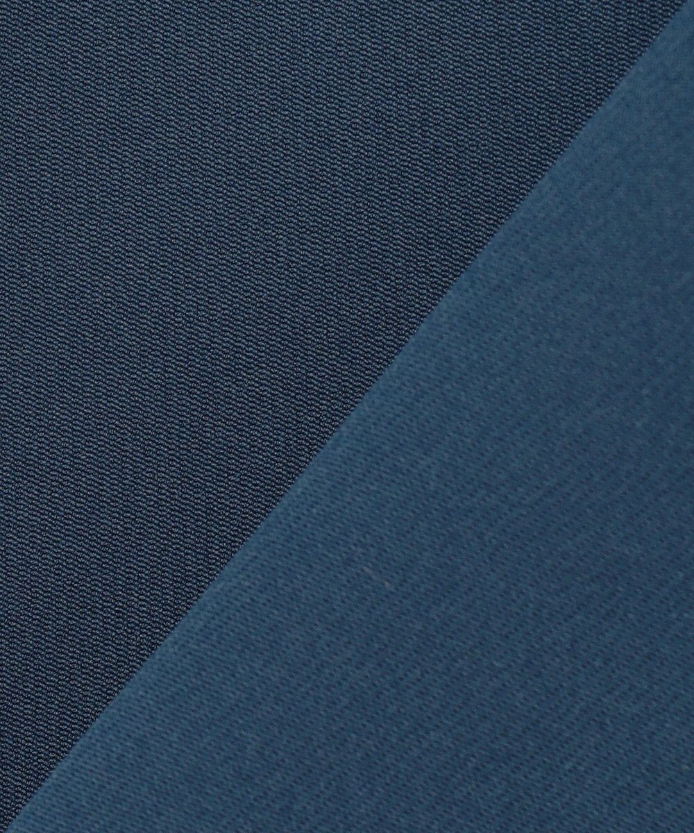 ICB 【洗える】トリプルクロスツイル ノーカラージャケット 