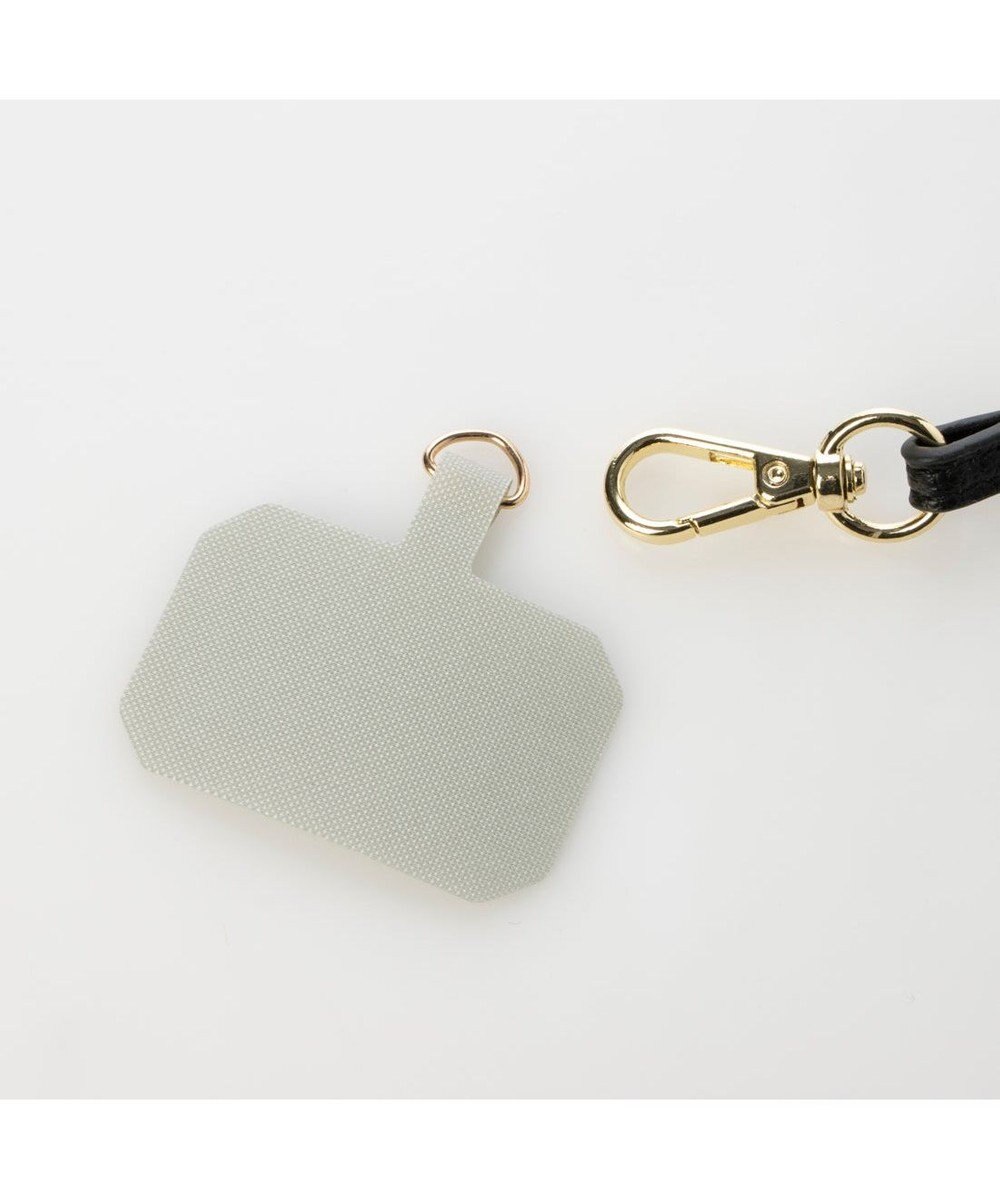 UNBILLION cachecache キルティングポーチ付きスマホストラップセット 