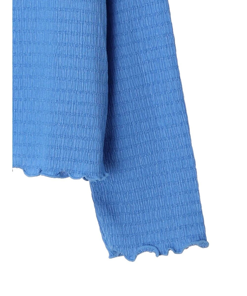 Green Parks ボートネックシャーリングカットプルオーバー 