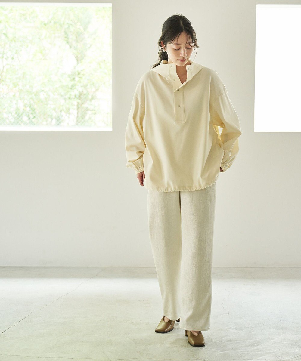 #Newans 【洗濯機可能】フ―ディーアノラック 