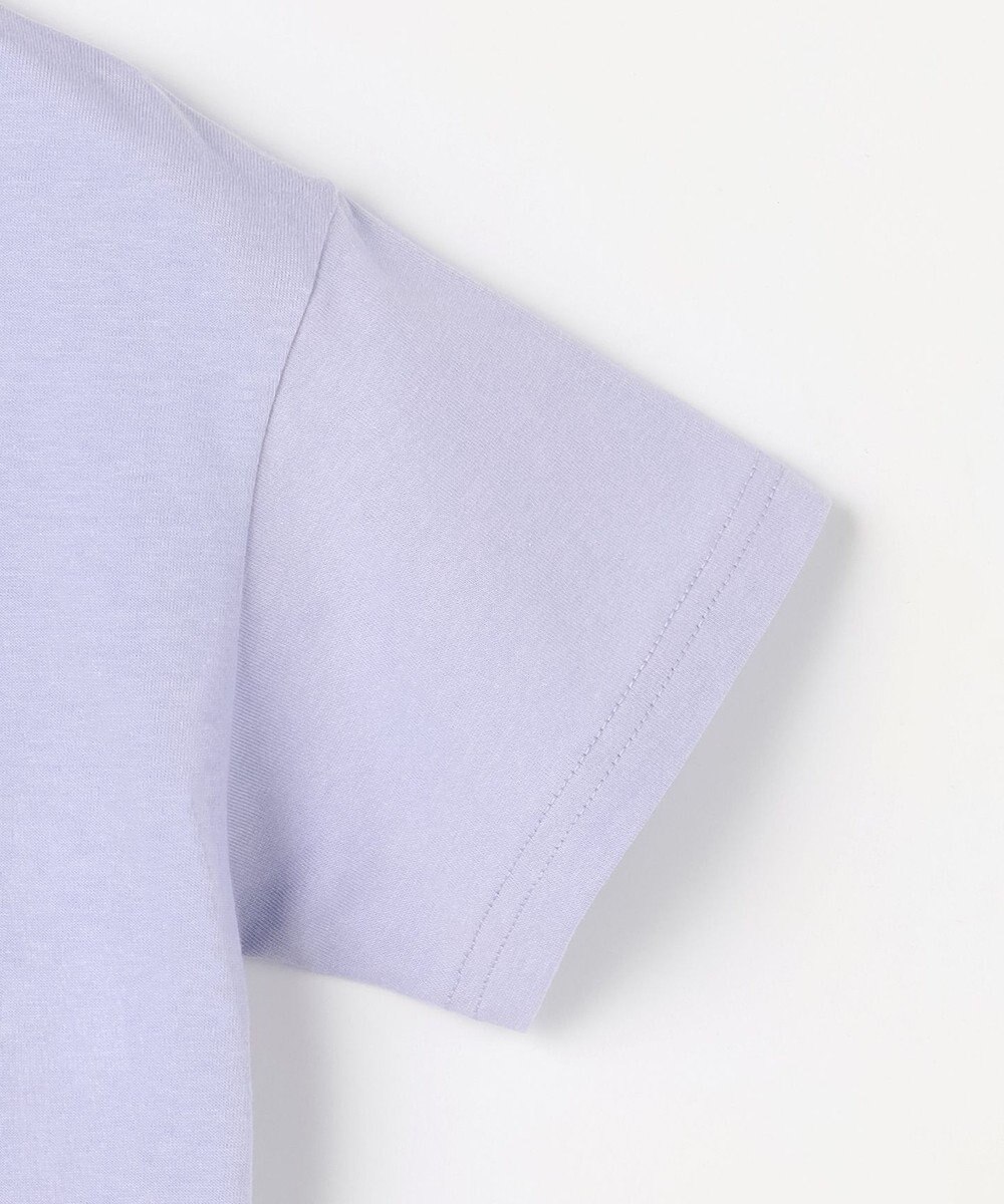 ANY KIDS 【綿100%】ドロップショルダーミラクルスパンコールTシャツ 