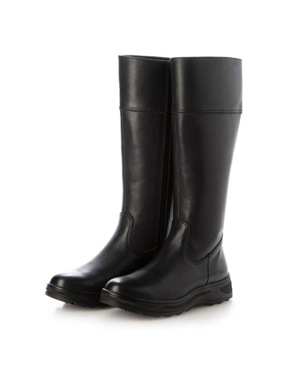 ing <ing>【WEB限定】ボリュームソールロングブーツ 