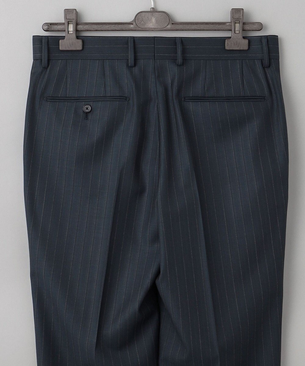 GOTAIRIKU 【DORMEUIL/ドーメル】ミレニアル　通年スーツ＿ダークグリーン 