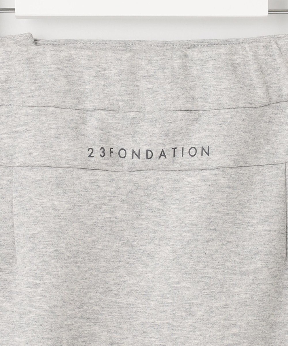 23区GOLF 安心の長めの着丈【23Fondation/WOMEN】スクエア スカート 