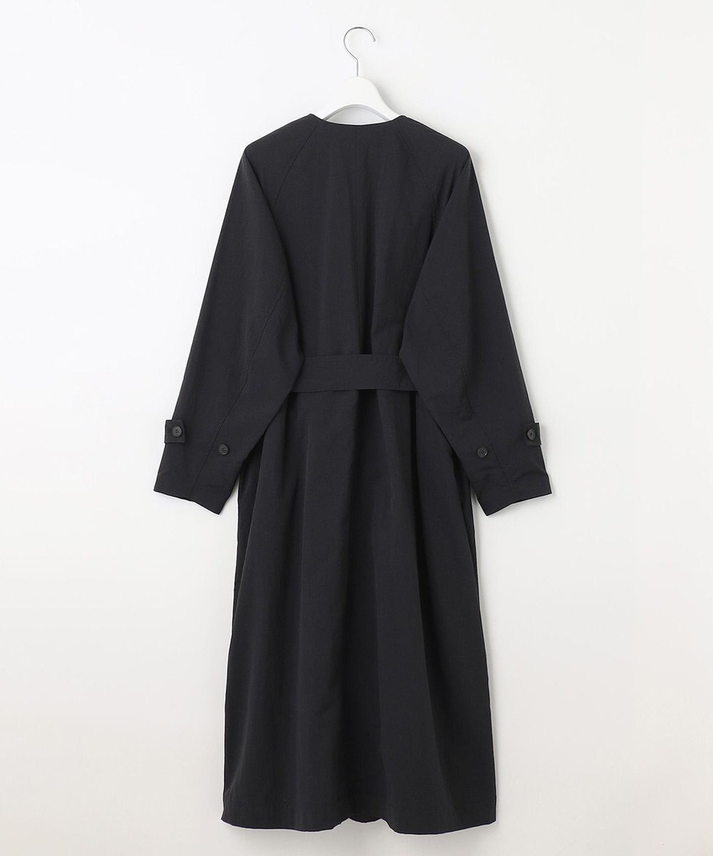 UNFILO 【洗える/シワになりにくい】撥水ナイロンタフタワッシャー 